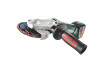 Ъглошлайф акум. с плоска глава METABO WF 18 LTX 125 Solo кут thumbnail