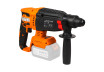 Brushless Set AG Drill Rotary Ham. 18V 2x4Ah Case BK-AGCDRH3 thumbnail