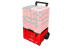 Куфар за инструменти с колела сгъваема дръжка IP65 RDP-MSS1 thumbnail