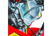 Мотофреза бензинова 5.2kW (7.0hp) 1200mm 2+1 ск. Фар RD-WT15 thumbnail