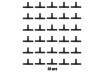 Set irigare hidroponie prin picurare 60m 157 duze HARVEST GX thumbnail