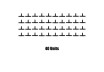 Emitter Drip Irrigation Set 60 m 167x Units HARVEST GX thumbnail