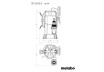 Помпа дренажна 410W 12000l/h METABO SP 120-35 S thumbnail