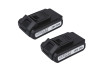 Surubelnita cu impact brushless RDI-CDB04W si HID01W 2x2Ah thumbnail