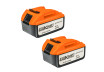 Brushl. Ang. Gr. Hammer Wrench Drill 18V 2x4Ah Case BK-4-1 thumbnail