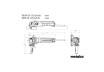 WEBA 20-125 Quick BL Angle grinder thumbnail