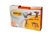 Set polizor, percutor, masina gaurit 18V 2x4Ah cutie BK-4-1 thumbnail