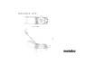 Косачка акум. 36cm 45L METABO RM 36-18 LTX BL 36 SOLO thumbnail