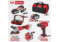 product-r20-komplekt-bezchetkovi-mashini-2x4ah-chanta-rdp-bxs14-thumb