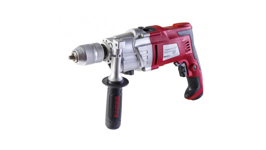 Бормашина 1050W 13mm 2-ск. самоз. патр. мет. корпус RAIDER PRO RDP-ID31 image