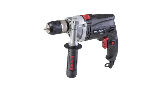 Бормашина 910W 13mm самоз. патр. RAIDER PRO RDP-ID42 Black edition image