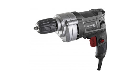 Masina de gaurit 450W 10mm RDP-ID43 Black Edition image