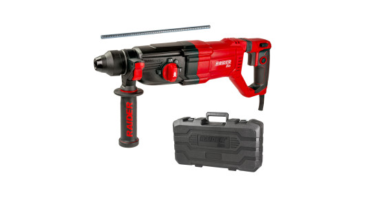 Перфоратор 1050W 3.4kg 30mm 3,4J 4функции куфар RDP-HD63 image