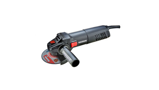 Ъглошлайф 125mm 910W рег. обороти RAIDER PRO RDP-AG43 Black edition image