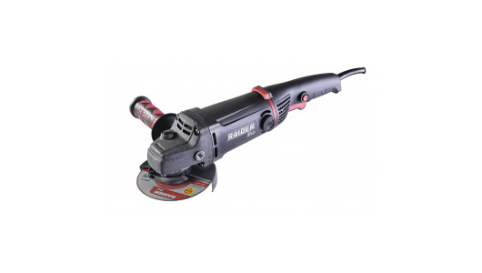 Ъглошлайф 125mm 1200W RAIDER PRO RDP-AG63 Black edition image