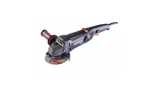 Ъглошлайф 125mm 1500W рег. обороти RAIDER PRO RDP-AG64 Black edition image