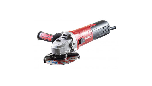 Ъглошлайф 125mm 1100W рег. обороти RAIDER PRO RDP-AG67 image