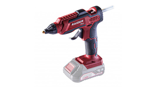 R20 Pistol de lipit cu batoane silicon &oslash;11 RDP-SGLG20 Solo image