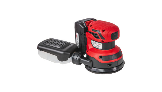 R20 Cordless Random Orbit &Oslash;125mm var. speed 2Ah RDP-KRSA20 image