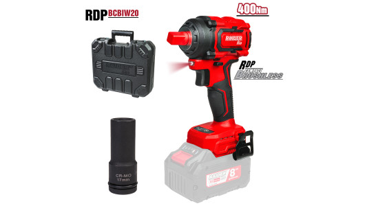 R20 Cheie de impact 1/2" 400Nm valiza SOLO RDP-BCBIW20 image