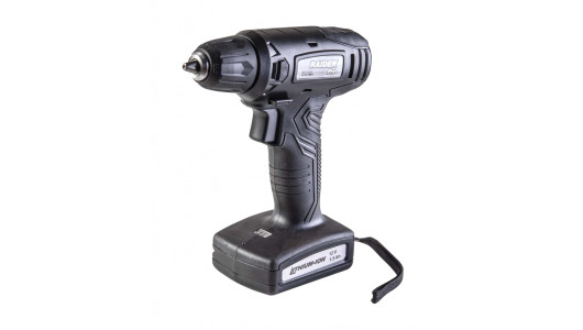 Бормашина акум. Li-ion 12V 1.5Ah 26Nm RAIDER PRO RDP-CDL30 Black image