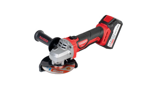 R20 Cordless Angle Grinder &Oslash;125mm 4Ah RDP-SPAG20 Set image