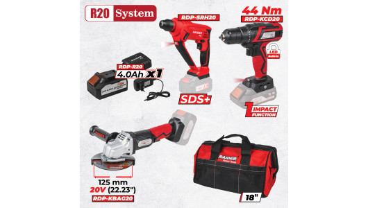 R20 Set 3 Masini 4Ah RDP-BXS13 image