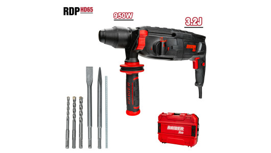 Ciocan rotopercutor 950W&nbsp;3.2J SDS vit. variabila RDP-HD65 image