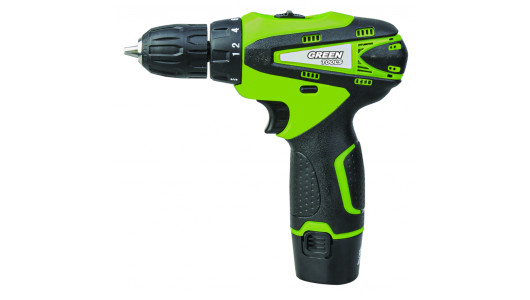Cordless Drill 12V 2 speed 1500mAh GT-CDL32 Green tools image