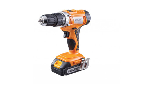 Cordl. Hammer Drill-Driver 2 sp. 10mm 40Nm 18V 2Ah BK-CDI35 image