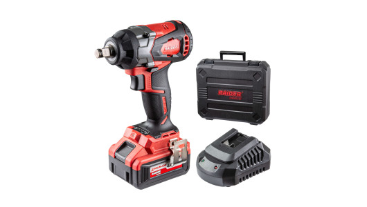 Cheie impact motor fara perii 20V 4Ah 480Nm 1/2" RDI-IBW04 image