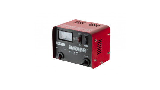 Зарядно за акумулатор 6/12V 5A RAIDER RD-BC05 image