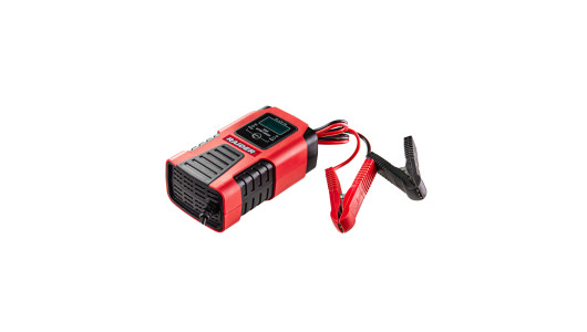 Зарядно за акумулатор инверторно 6/12V 45Ah LCD RAIDER RD-BC17 image