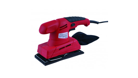 Виброшлайф 180W 90x187mm RAIDER RD-SA21 image