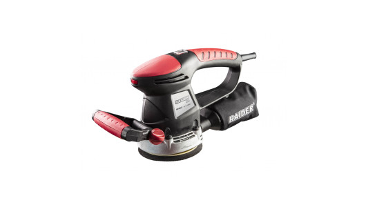 Ексцентършлайф 480W &Oslash;125mm рег.обор. RAIDER PRO RDP-RSA07 Black edition image
