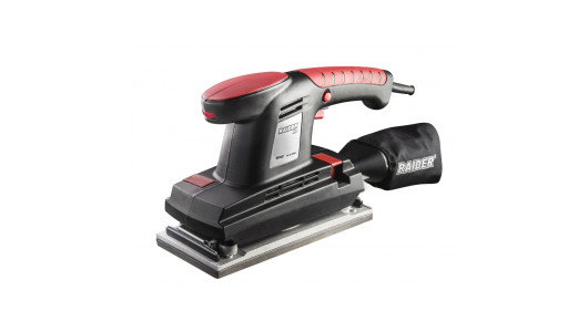 Sander 380W 115х230mm variable speed RDP-SA27 Black edition image
