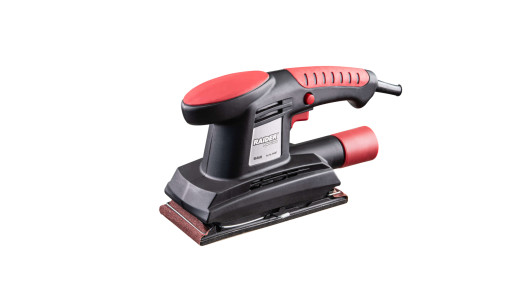 Виброшлайф 260W 90x187mm RAIDER RD-SA28 Black edition image