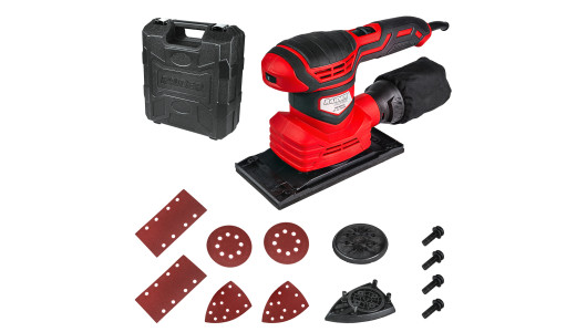 Sander 3in1 Multi 300W Ø125mm 90x187mm variable BMC RD-MSA30 image