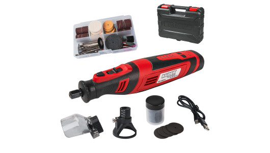 Mini Grinder Set 8V 2Ah var. speed 127 access. Case RD-CMG16 image