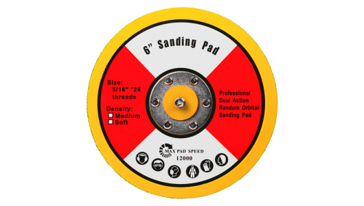 Disc VELCRO pentru masina de polisat &Oslash;150mm RDP-PC07 image
