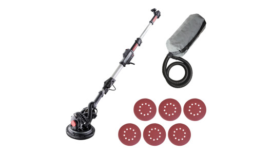 Drywall Sander 900W &oslash;225mm 2 LED self-suction RD-DS06 image