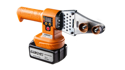 PPR Pipe Welding Set 18V 4Ah 3 Sockets &Oslash;20-32mm BMC BK-PW04 image