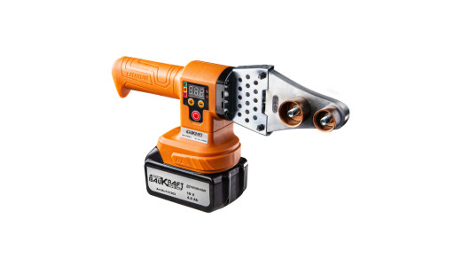 PPR Pipe Welding Set 18V 4Ah 3 Sockets &Oslash;20-32mm BMC BK-PW04 image
