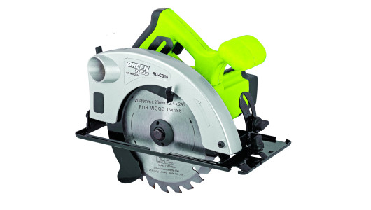 Circular saw &oslash;185mm 1200W RD-CS16 Green Tools image