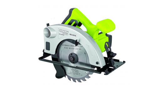 Ferastrau circular &oslash;185mm 1200W RD-CS16 Green Tools image