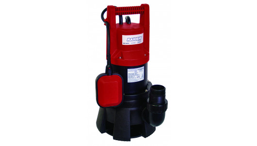 Помпа водна потоп. 1300W 2 max 417L/min 11m RAIDER PRO RDP-WP27 image