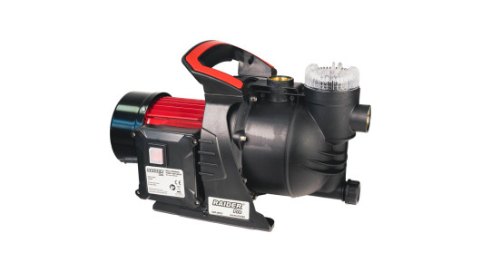 Помпа водна 1300W 1" 80L/min 48m с воден филтър RAIDER PRO RDP-WP57&nbsp;&nbsp; image