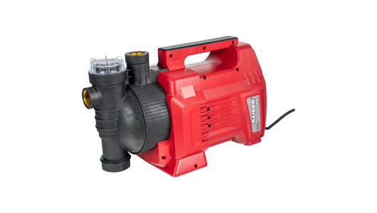 Помпа водна 1100W 1" 77L/min 45m воден филтър LCD RAIDER PRO RDP-WP80 image