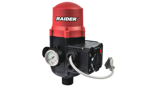 Пресостат електронен 2.2kW 1" 60&deg;C регулируем RAIDER RD-EPC03 image