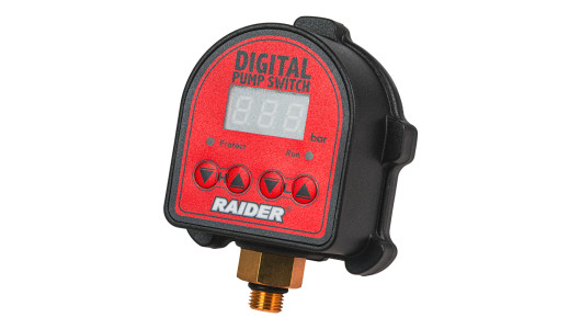Пресостат електронен 1.5kW 1/4" 80&deg;C Digital RD-EPC06 image